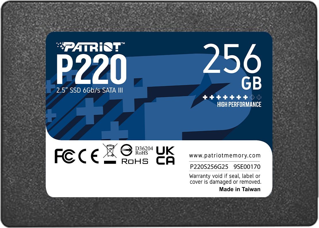 Patriot drive P220 256GB 2.5&quot
