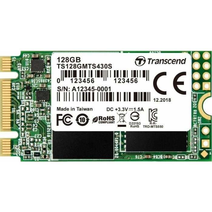 Transcend 430S 128GB M.2 2242