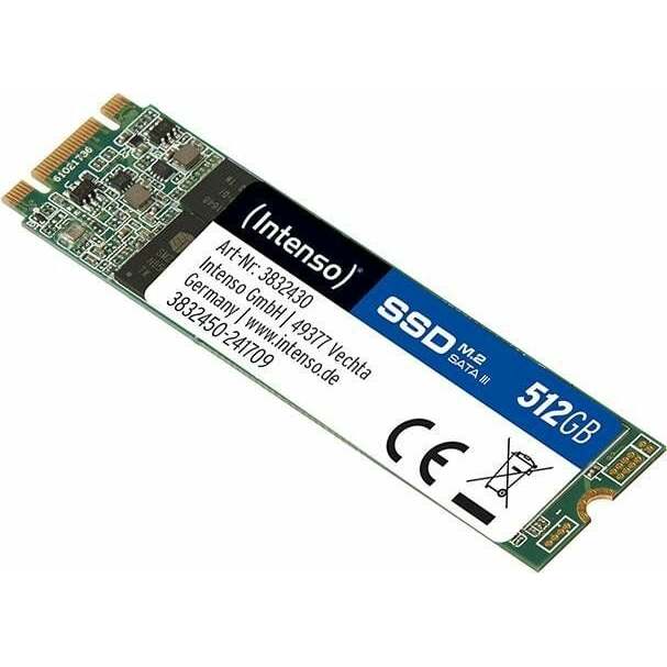 Intenso Top 512GB M.2 2280
