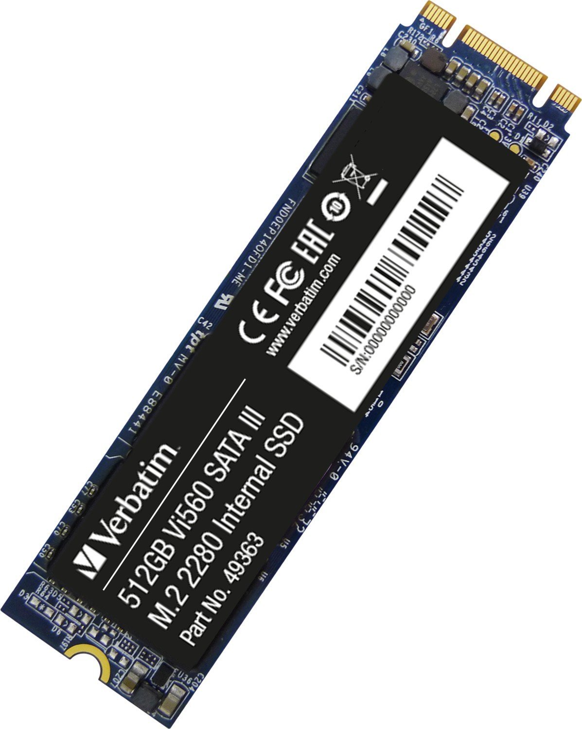 Verbatim VI560 S3 512GB M.2