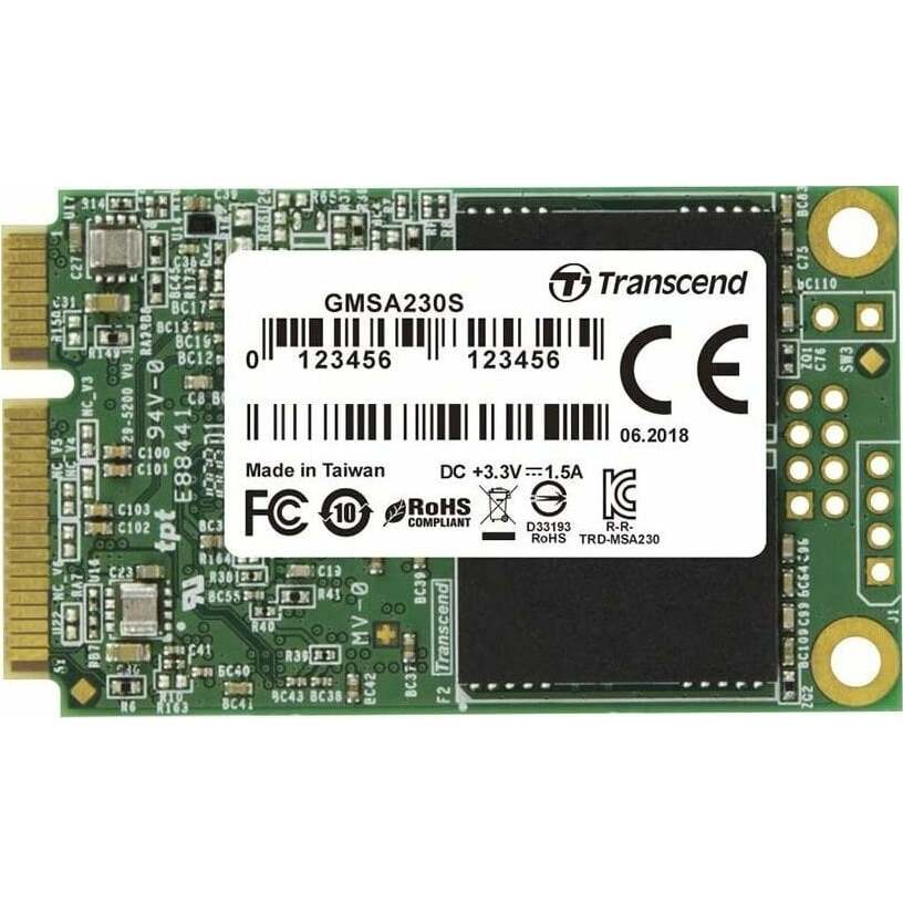 Transcend 230S 64GB mSATA SATA III