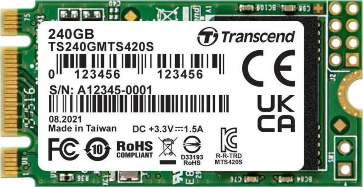 Transcend 420S 240GB M.2 2242