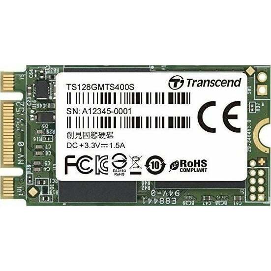 Transcend MTS400 128GB M.2 2242