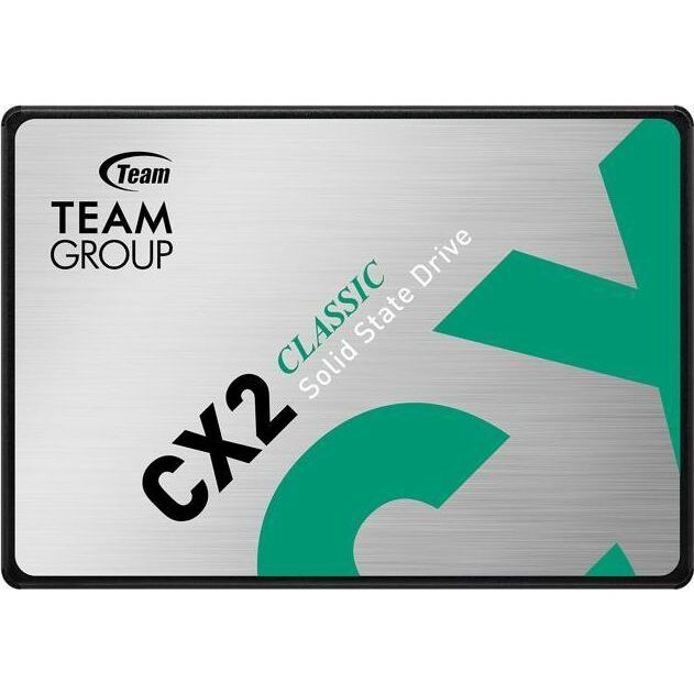 TEAMGROUP CX2 256GB 2.5" SATA