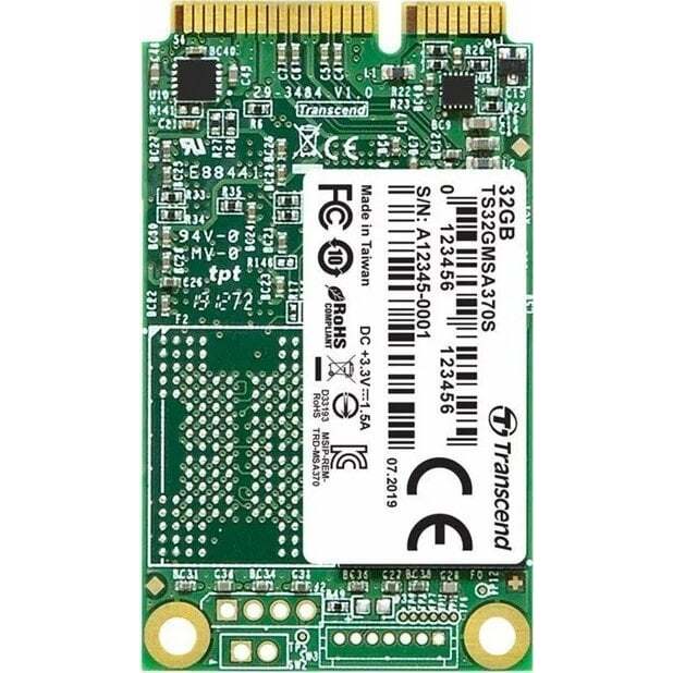 Transcend MSA370S 32GB mSATA SATA III