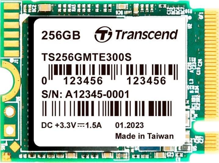 Transcend MTE300S 256GB M.2 2230