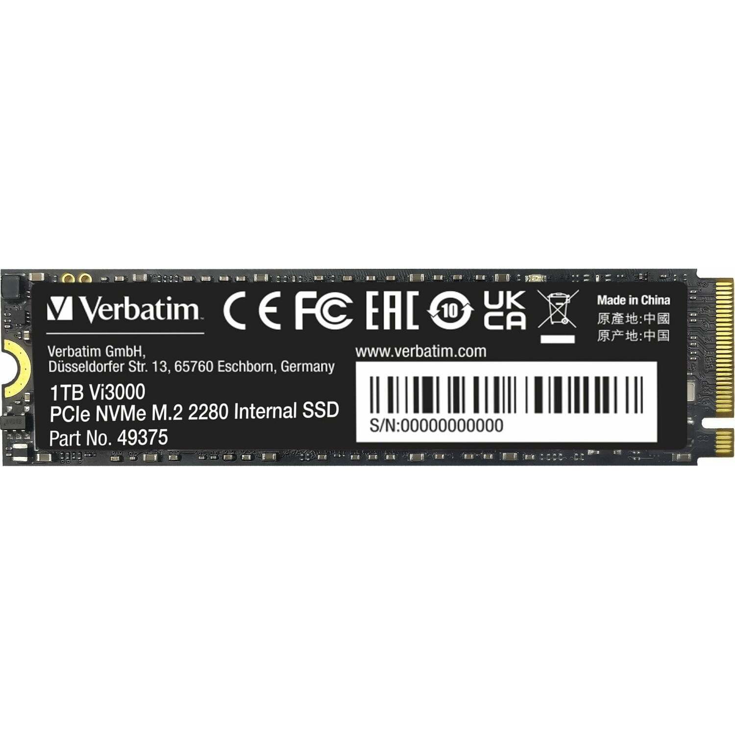 Verbatim Vi3000 1TB M.2 2280