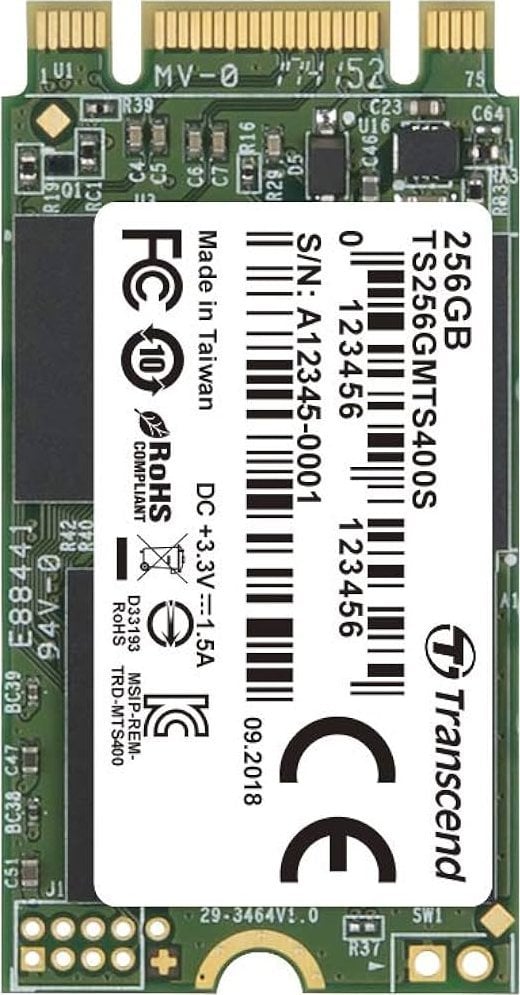 Transcend MTE400S 256GB M.2 242