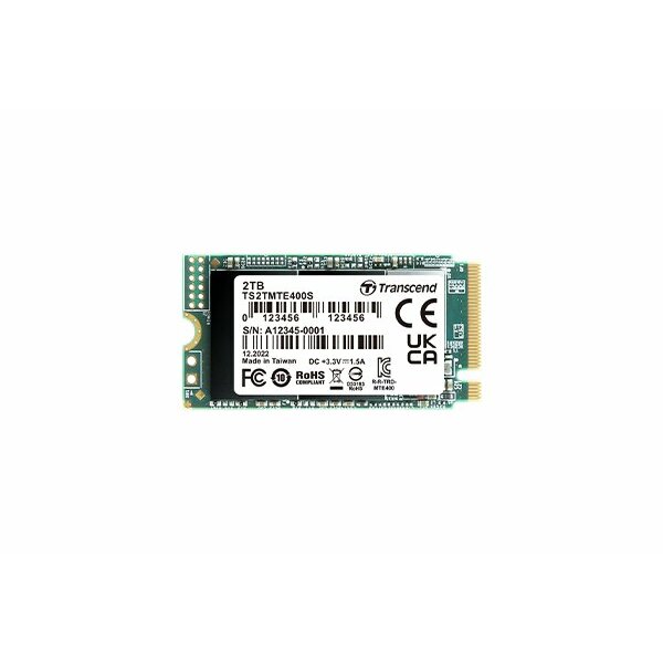Transcend MTE400S 2TB M.2 2242