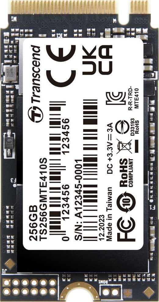 Transcend 410S 256GB M.2 242