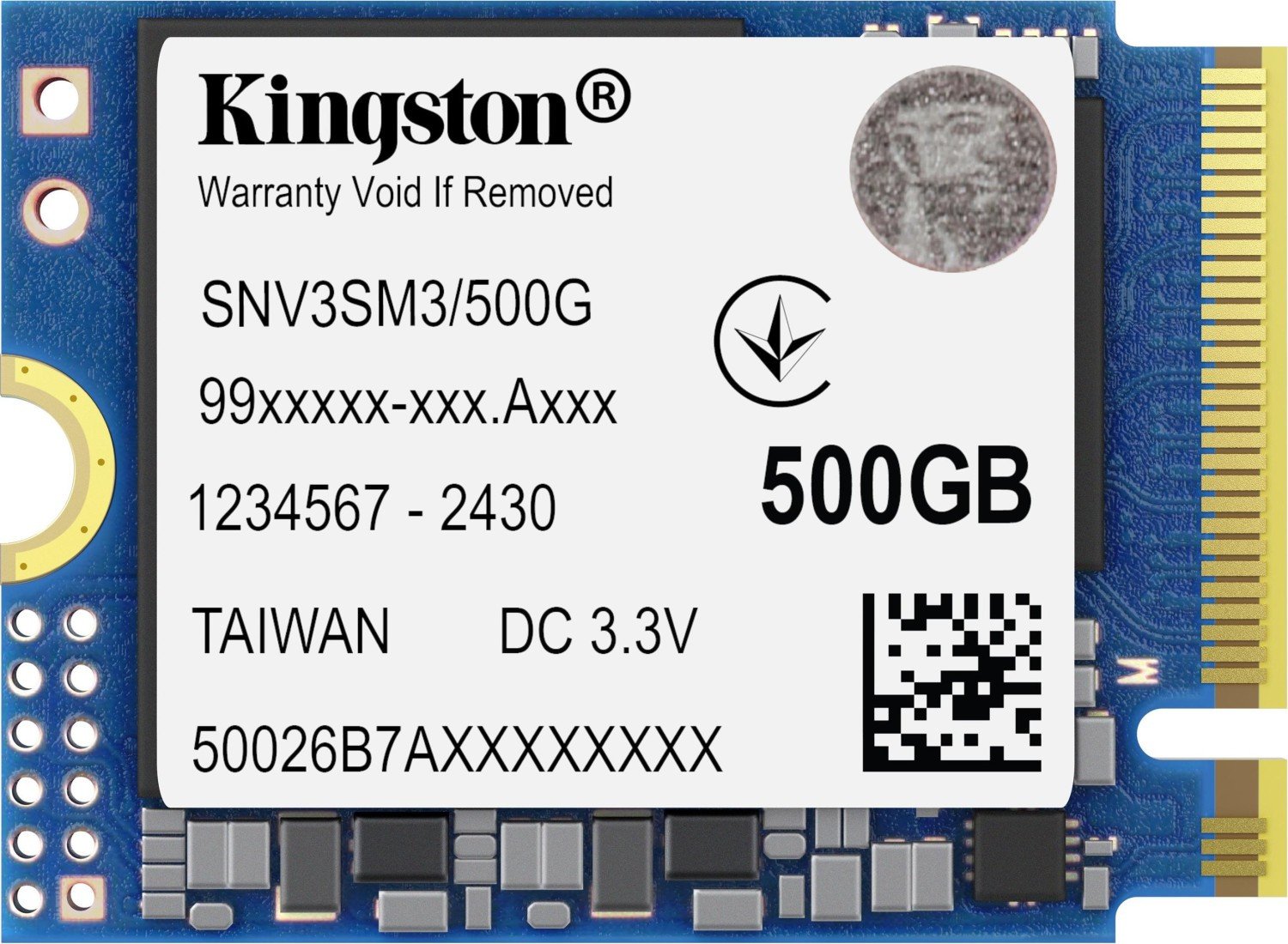 Kingston Disk NV3 500GB M.2