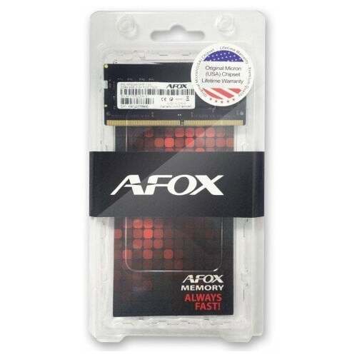 AFOX 8GB DDR4-2666 SO-DIMM Memory |