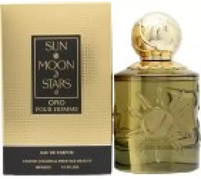 Benetton Sun Moon Stars Oro, Eau