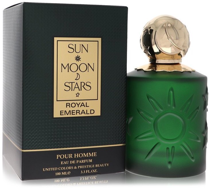 Benetton Sun Moon Stars Royal Emerald