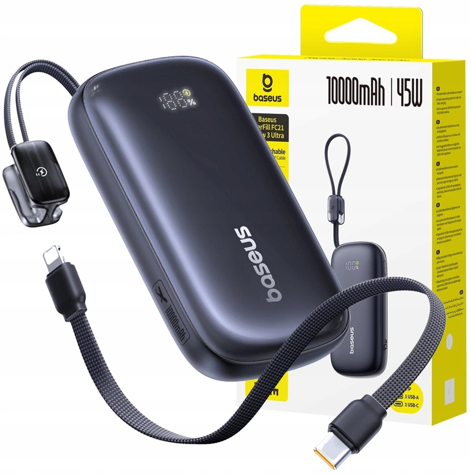 Baseus EnerFill FC21 Qpow 3 Ultra