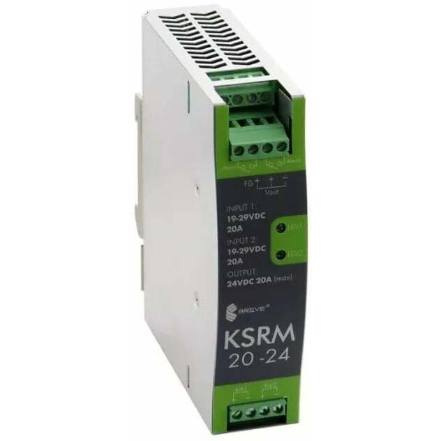 SilentiumPC Moduł reduntancyjny KSRM 24VDC 20A
