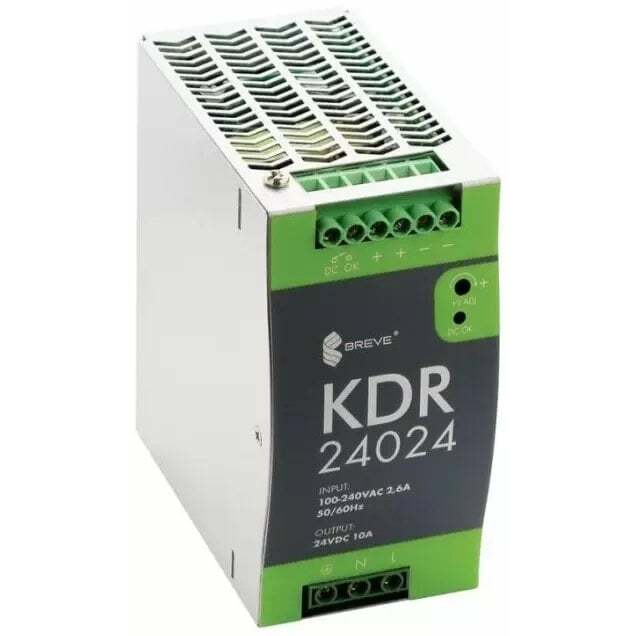 Przetwornica SilentiumPC impulsowy KDR 24024 230/