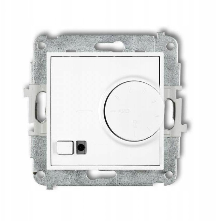 Karlik Mechanizm elektronicznego regulatora temperatury z