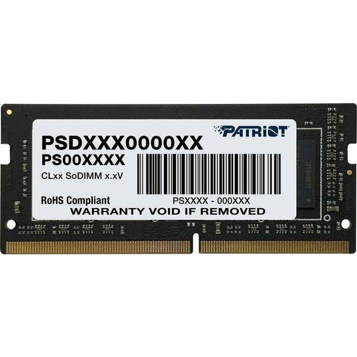Patriot Memory Patriot 512Mx8 8GB DDR4-3200