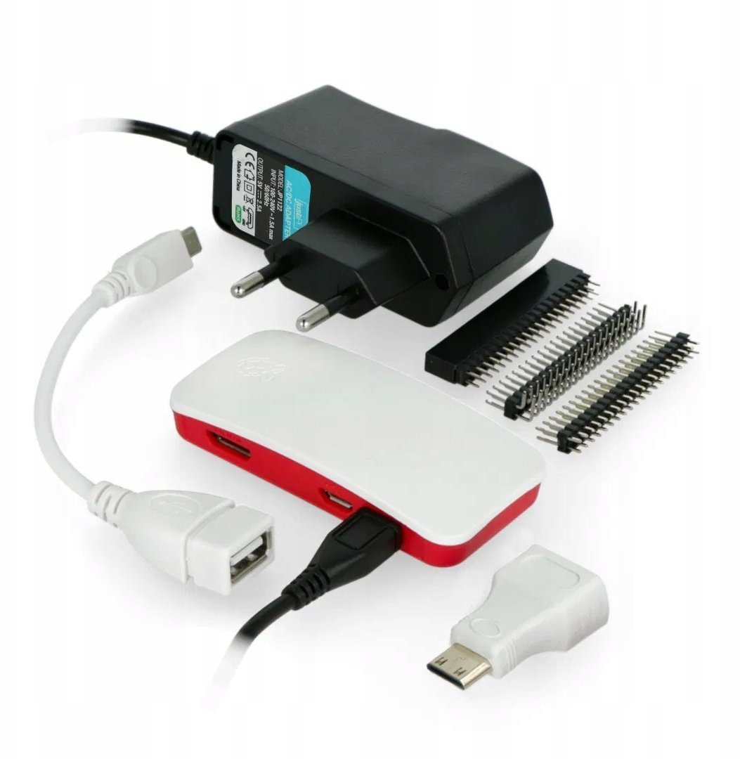 Raspberry Pi Zestaw Zero All in