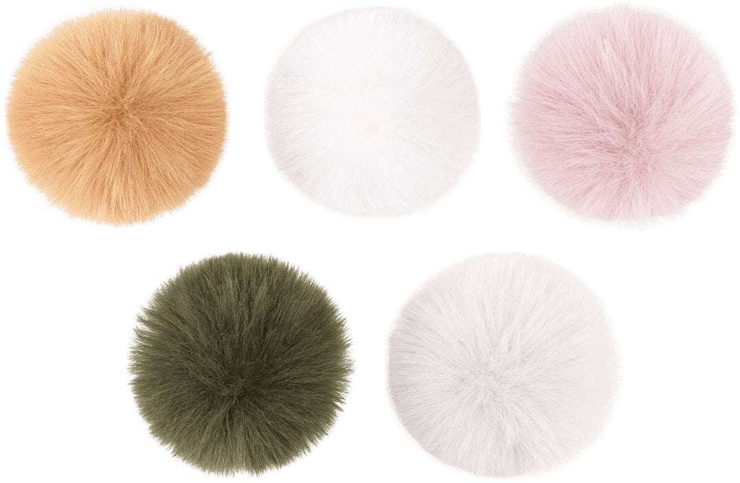 DJI Mic Mini Multi-Color Windscreens |