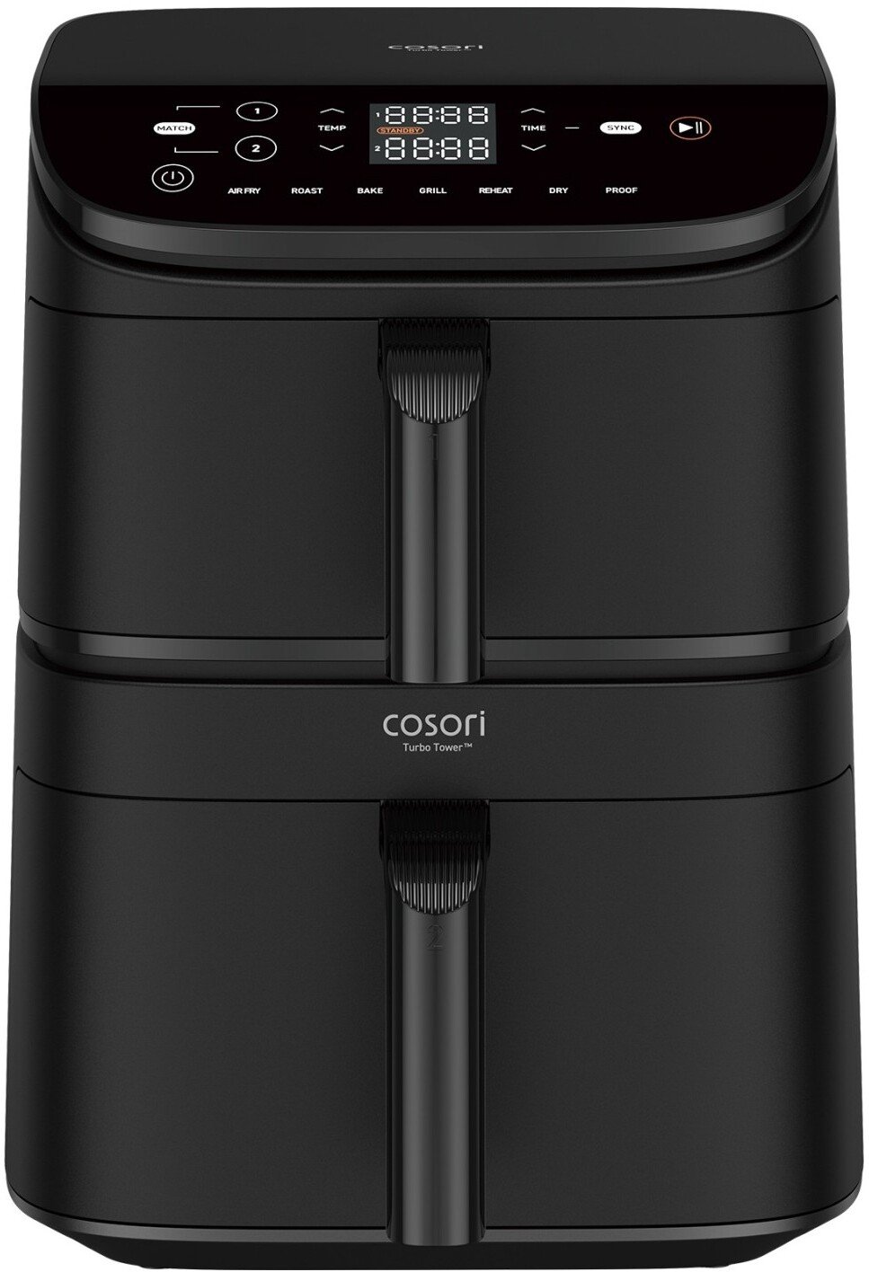 Cosori Turbo Tower Air Fryer 6