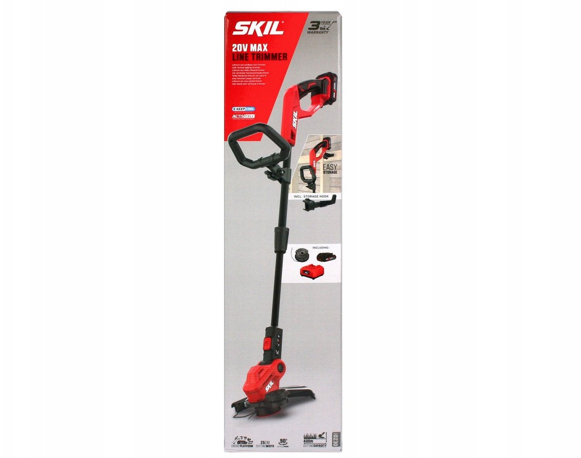 Sourcing GRAS TRIM CORDL 25CM 20V