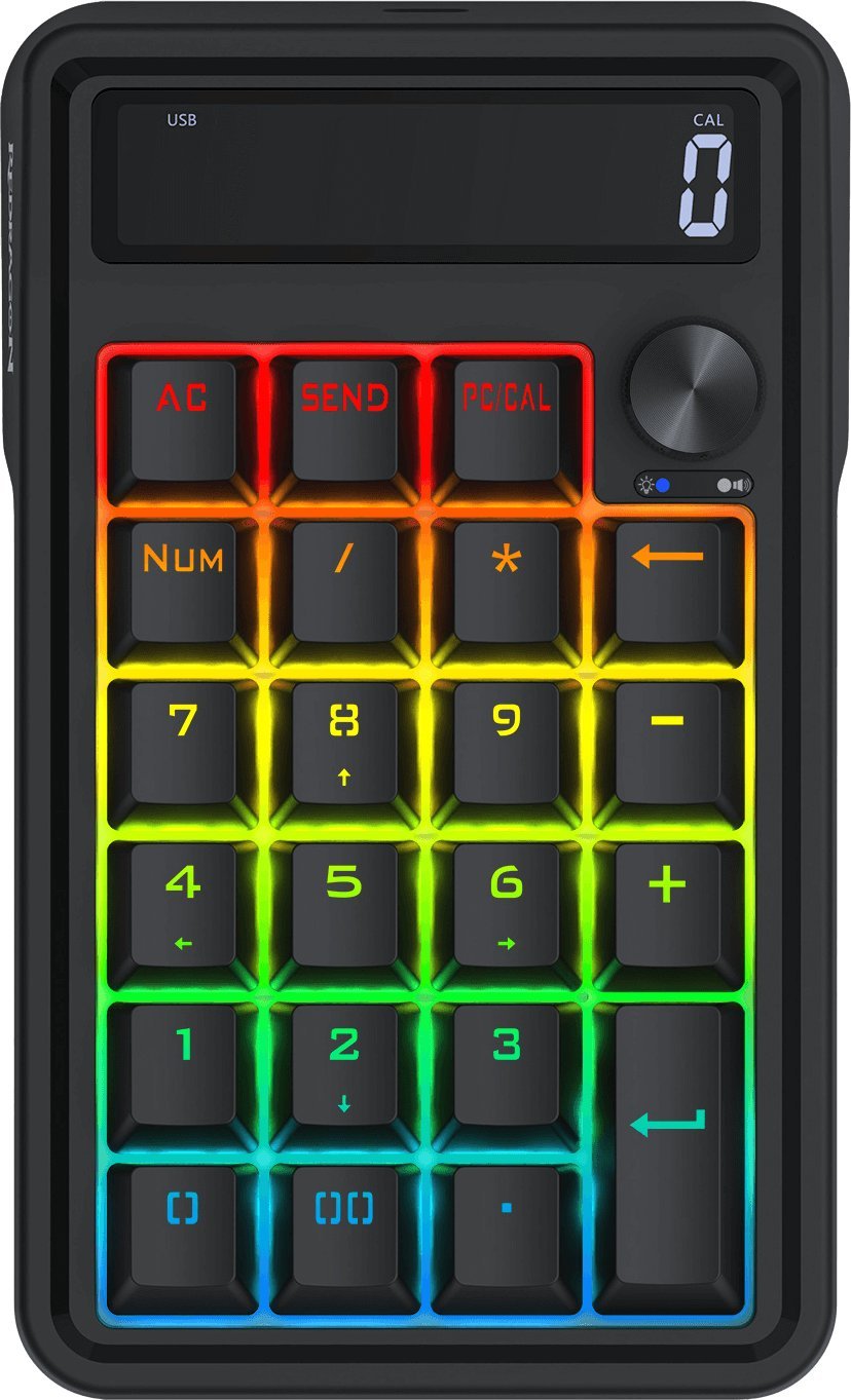 Klawiatura gamingowa Redragon Cove K733-RGB-WL Redragon