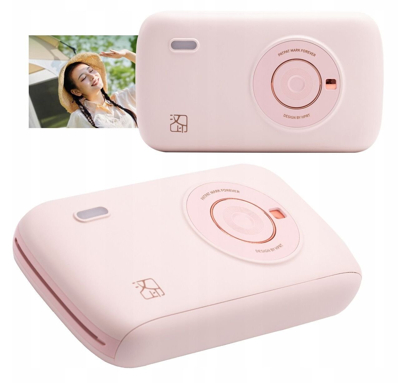 Drukarka fotograficzna Stabilus Drukarka Bluetooth Natychmiastowy