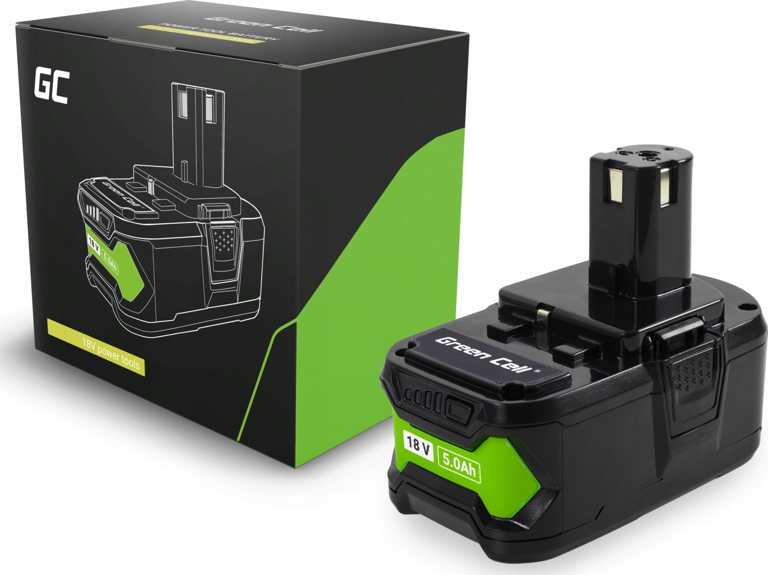 Green Cell Akumulator do Ryobi ONE+