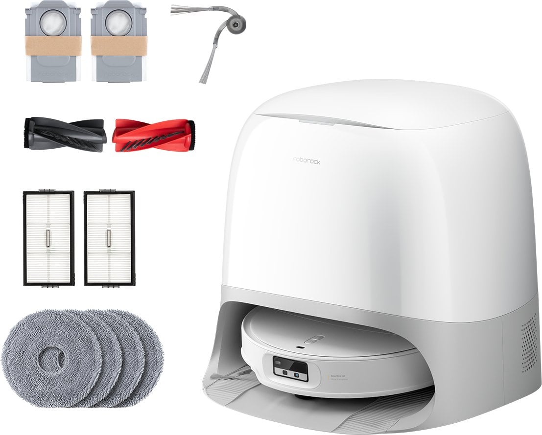 Roborock Qrevo Curv 2 proX robot