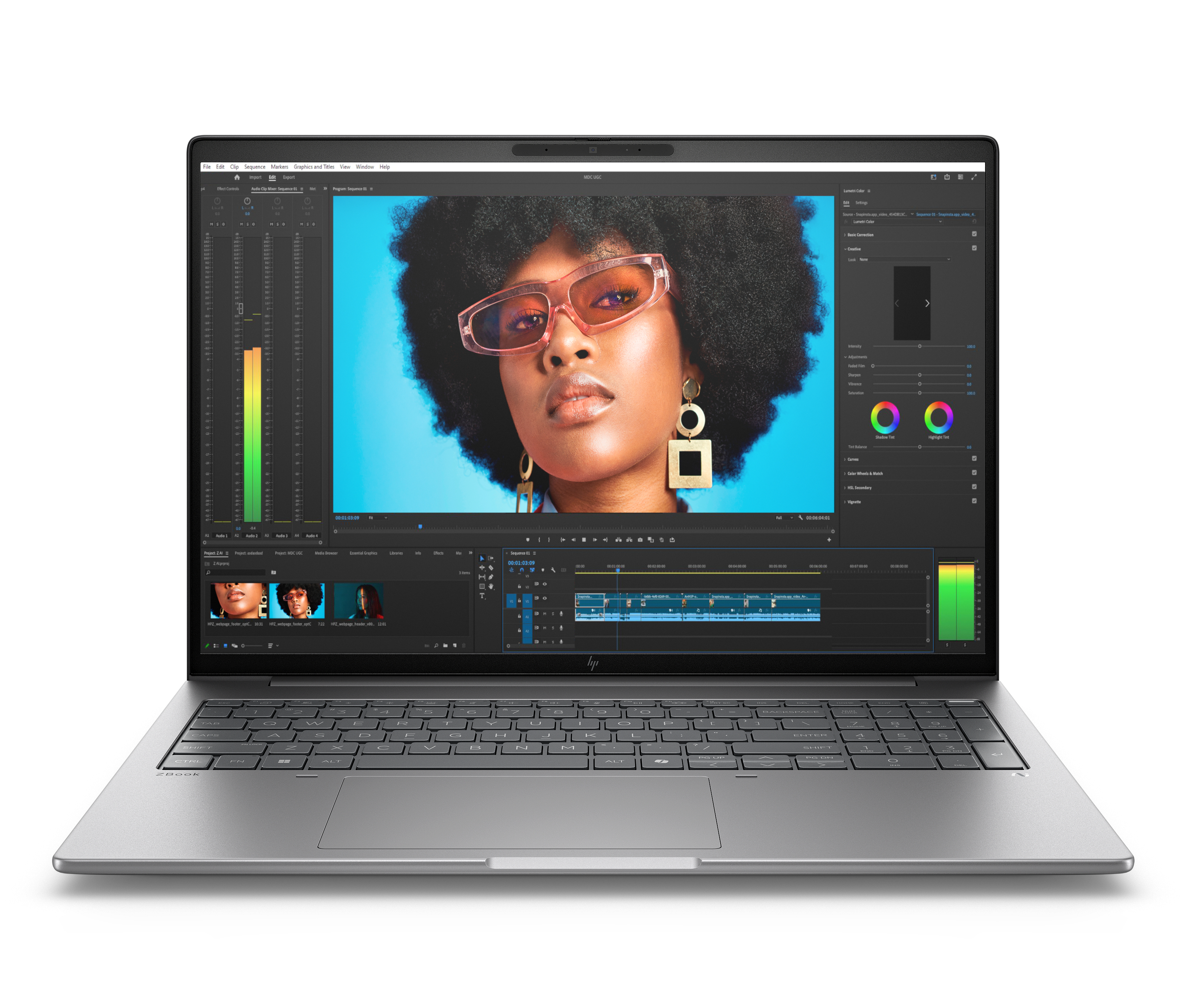 HP ZBook 8 G1i A3ZU2ET -