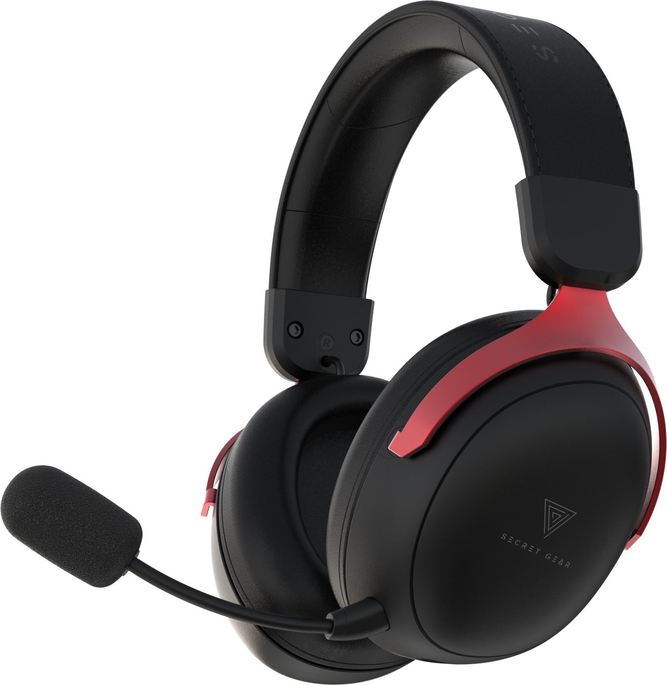 Secret Gear SX1 Black-Red | GEAR-S-SX1-BKR