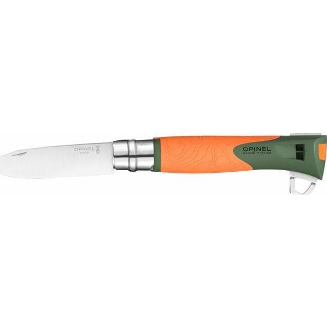 Opinel Opinel Nóż Explore Orange Tick