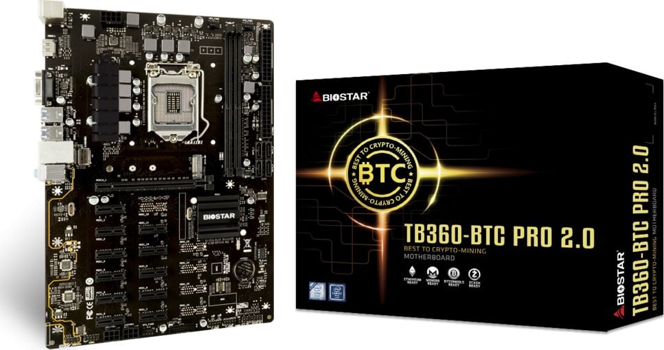 Biostar TB360-BTC PRO 2.0 Motherboard
