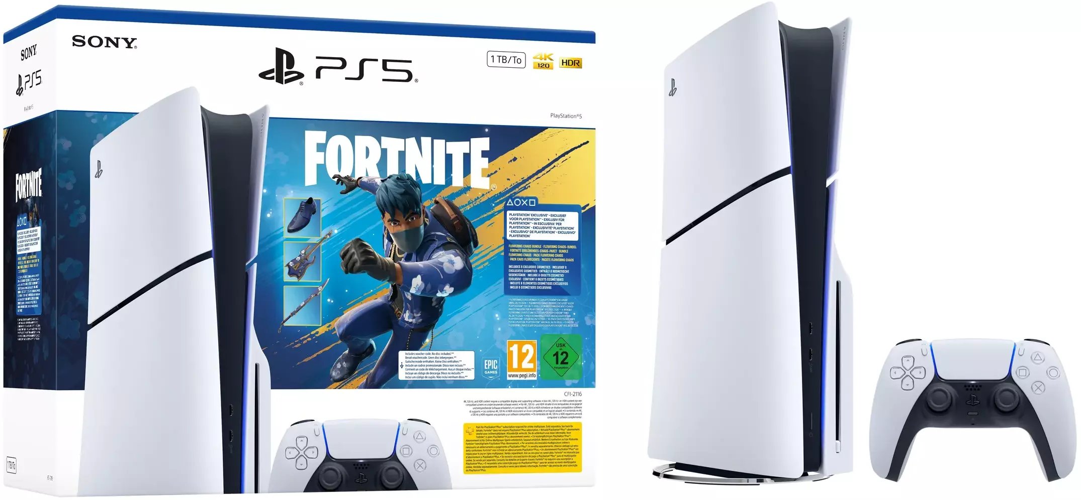 Sony PlayStation 5 Slim Console +