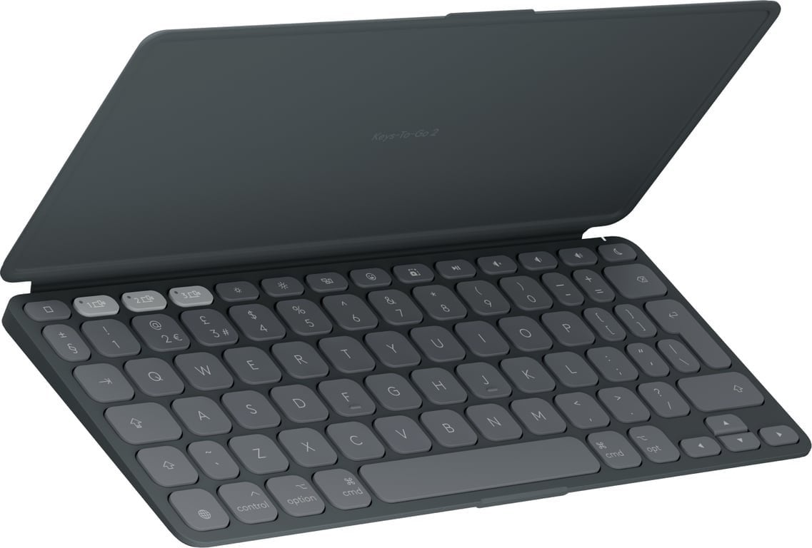 Logitech Keys-To-Go 2 - GRAPHITE -