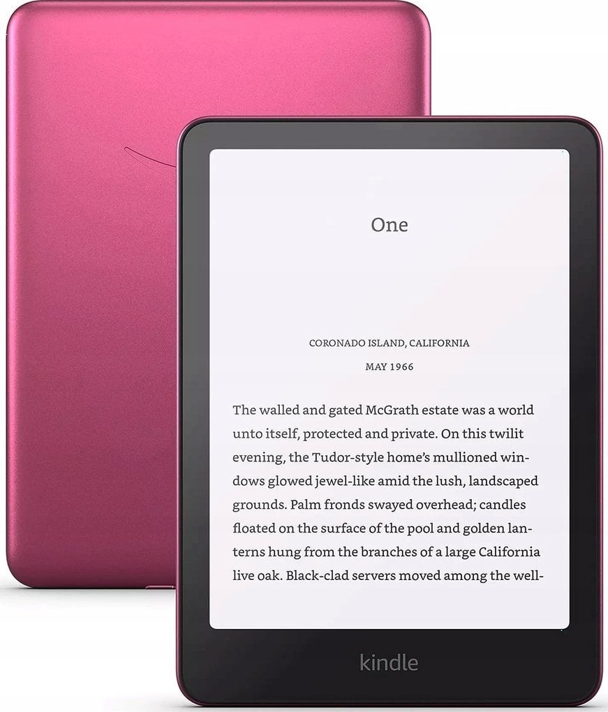 Amazon Kindle Paperwhite 12 z reklamami