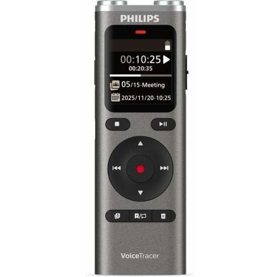 Philips DVT2075 8GB memory with USB-C