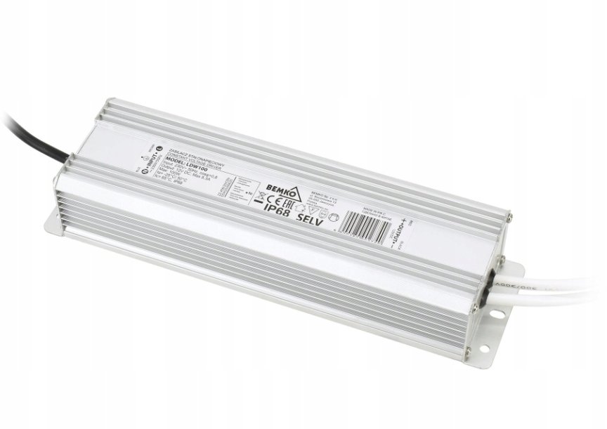 Bemko  elektroniczny LED hermetyczny IP68 12V