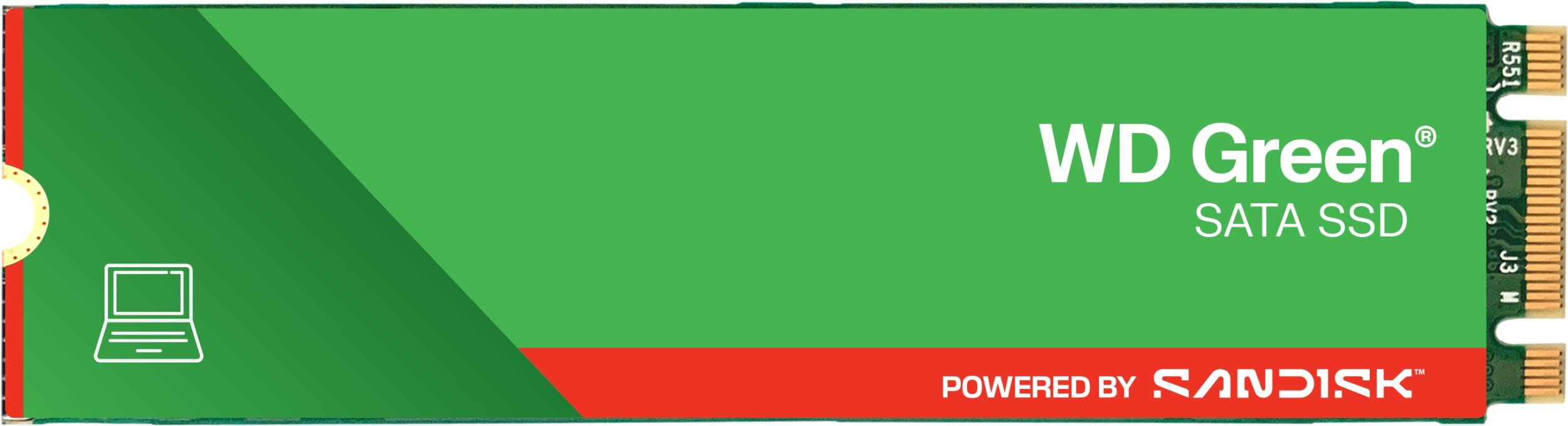 SanDisk WD Green 250GB M.2