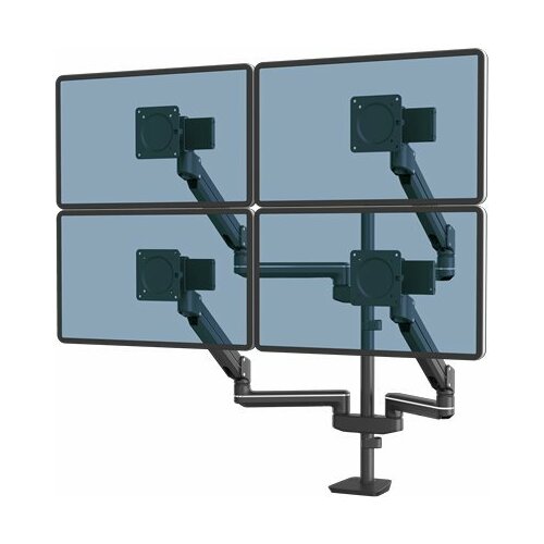 Fellowes Uchwyt biurkowy na 4 monitory