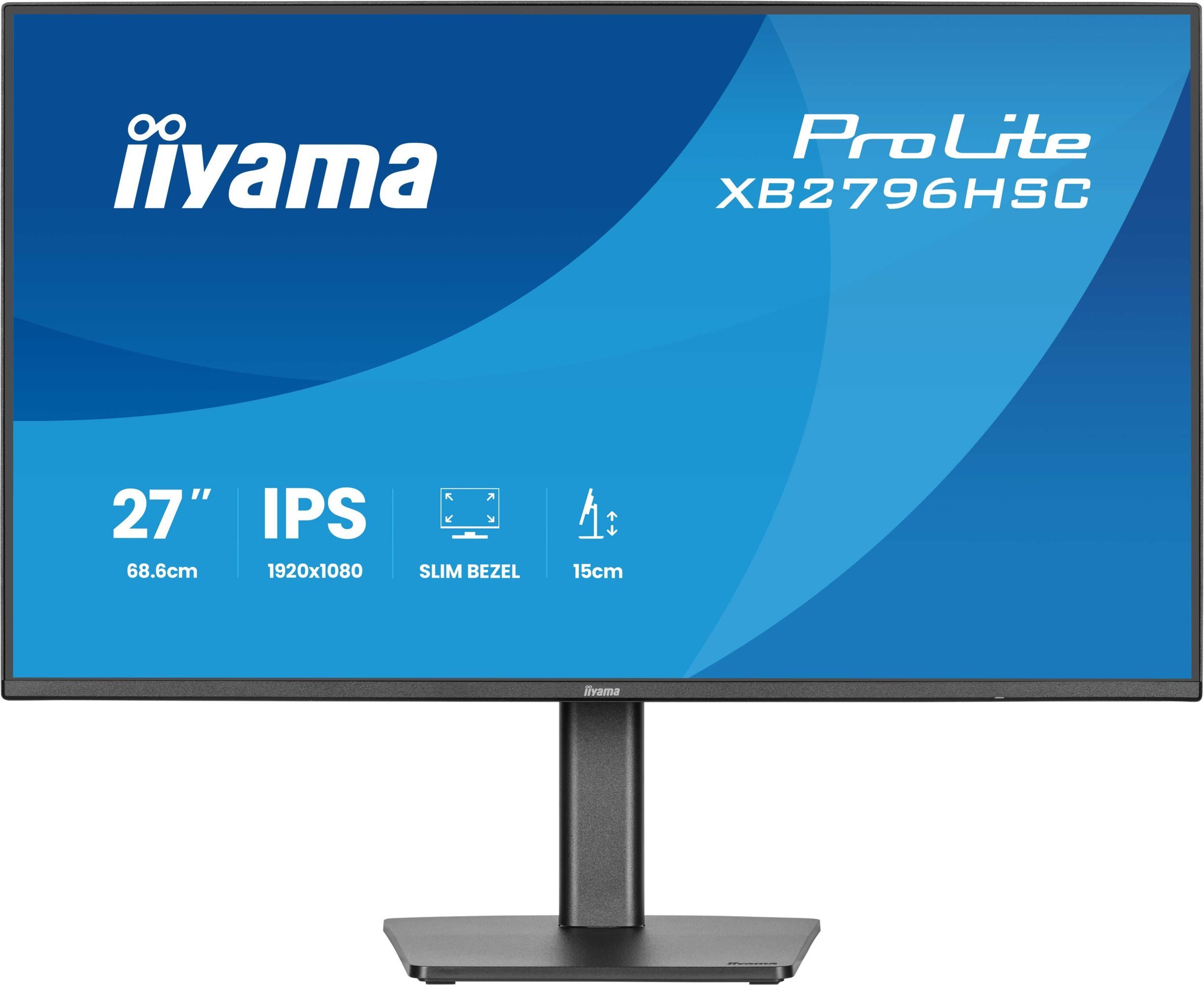 Iiyama ProLite XB2796HSC-B1 - 27" FHD