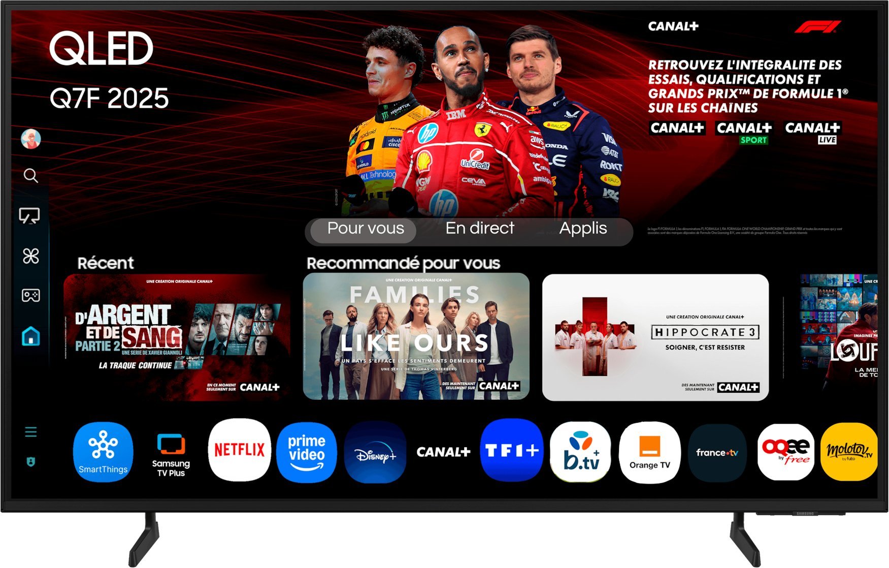 Samsung TQ55Q7FAAUXXC 55" QLED 4K UHD