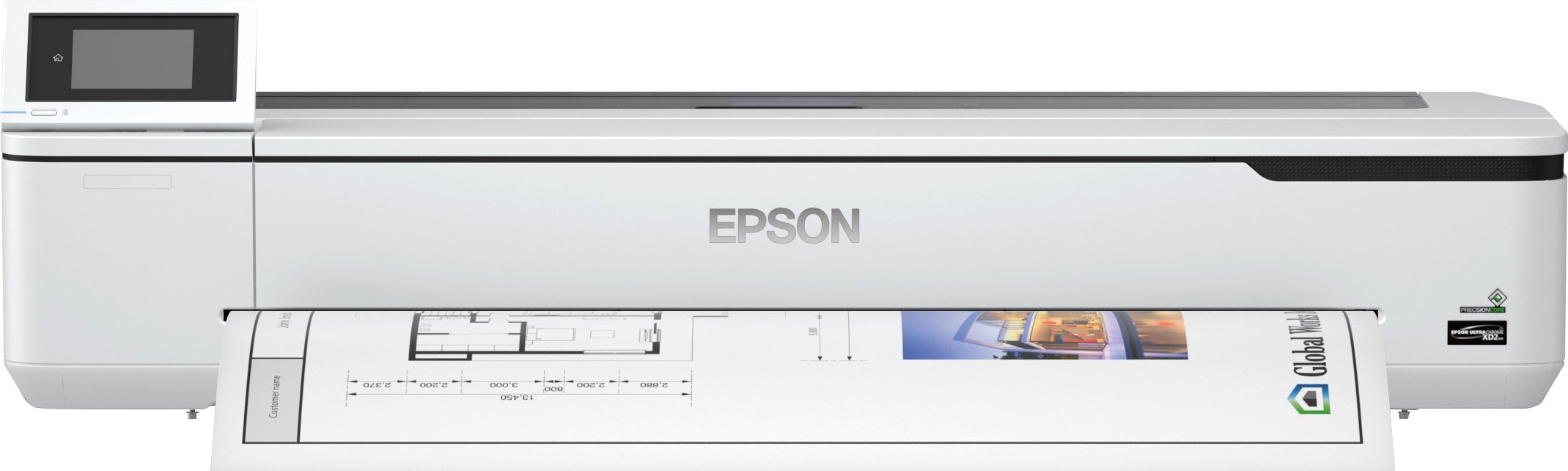 Epson SureColor SC-T5100N Tinten-Großformatdrucker | C11CF12302A0