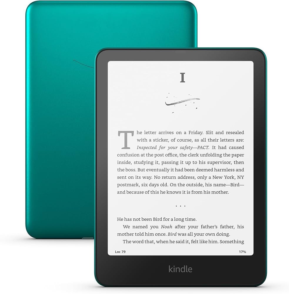 Amazon Kindle Paperwhite Signature Edition e-book