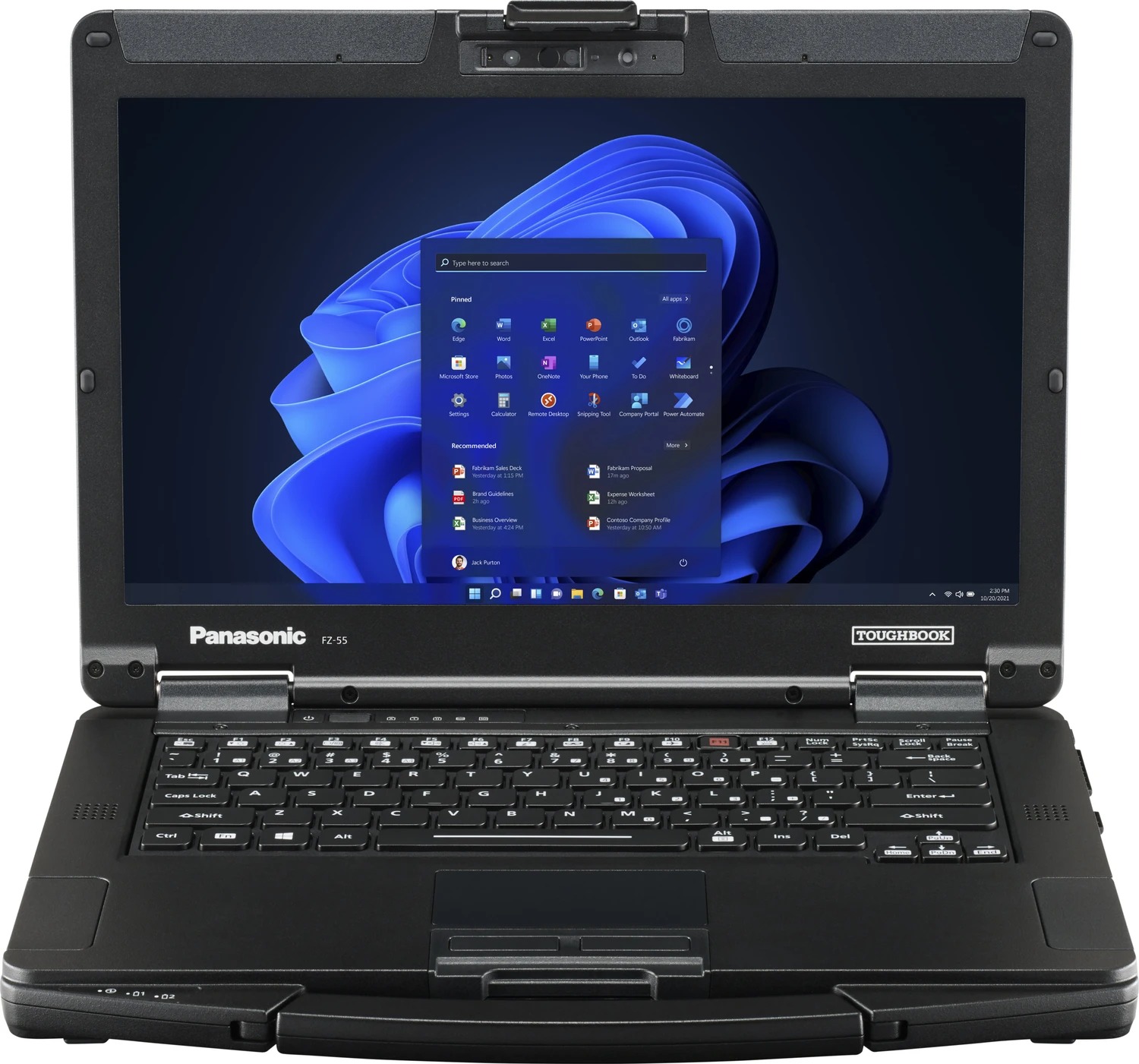 Panasonic TOUGHBOOK FZ-55 MK3 FZ-55J260KBG -