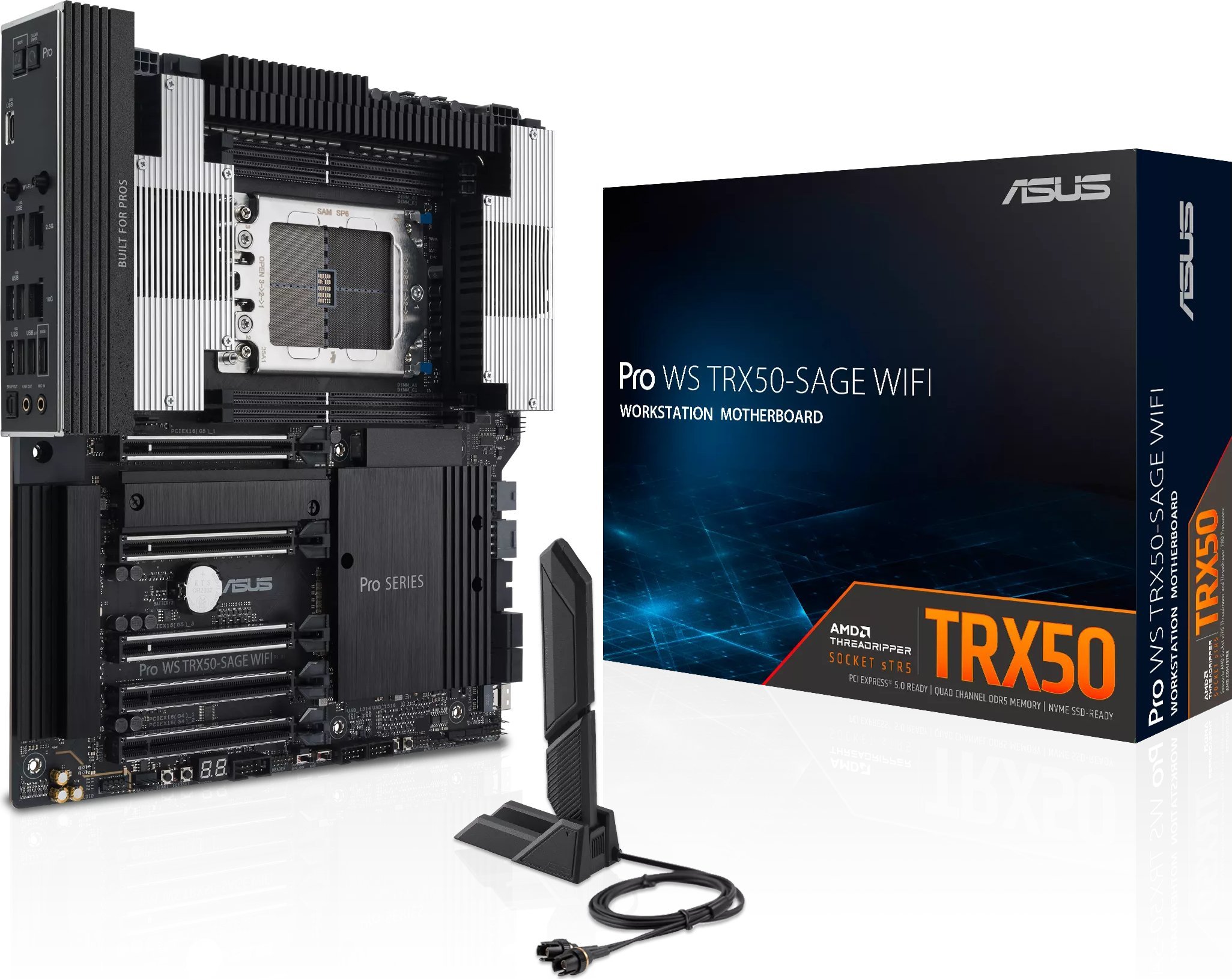 ASUS Pro WS TRX50-SAGE WIFI Motherboard