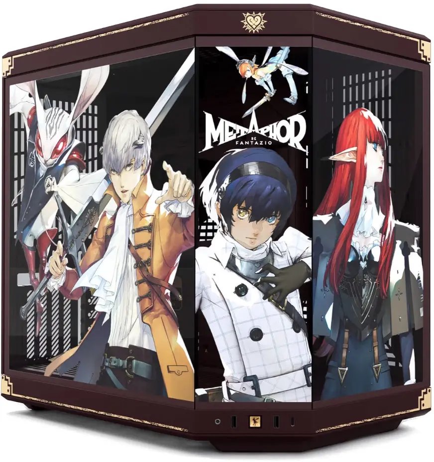 HYTE Y70 Metaphor: ReFantazio PC Case