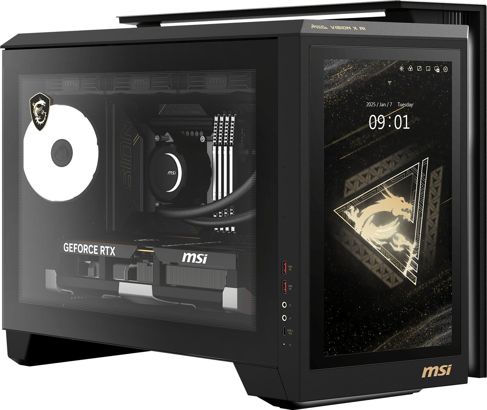 MSI MEG Vision X AI 2NVR7-236AT